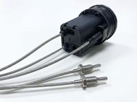 Contrôleur de température intelligent PID pour cuisinière électrique - Panneau de commande numérique pour fumoir BBQ avec écran LED pour une cuisson précise