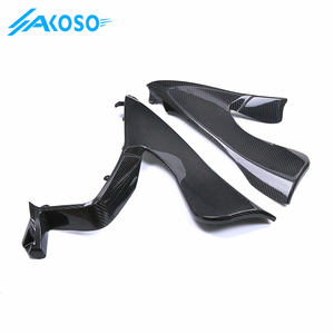 AKOSO 3K Kit de carénage de panneau latéral de réservoir de carburant pour <span class=keywords><strong>Suzuki</strong></span> <span class=keywords><strong>hayabusa</strong></span> GSX1300R <span class=keywords><strong>2021</strong></span>- 2023 - Product Image 3