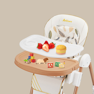 Vente chaude 2025 Chaise Haute Bébé Réglable avec 3 Niveaux de <span class=keywords><strong>Hauteur</strong></span> et Plateau Amovible pour Nouveau-Né Toddler Kids Manger - Product Image 6