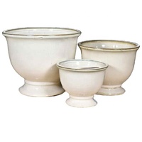 Pots à fleurs en céramique en forme de tasse, design unique, pots pour plantes