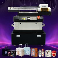 Nueva Impresora UV Plana Ultravioleta 6090 A1 XINCAIJET, Impresora Digital Inalámbrica Portátil DTF para Carcasas de Teléfono Móvil, Impresión Impermeable A3/A4