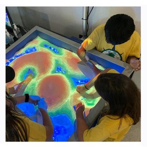 Spiaggia di proiezione 3D gioco interattivo di proiezione <span class=keywords><strong>per</strong></span> <span class=keywords><strong>bambini</strong></span> <span class=keywords><strong>tavolo</strong></span> <span class=keywords><strong>da</strong></span> gioco interattivo di intrattenimento - Product Image 4
