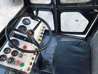 Compresseur portatif CC211, rouleau de route, sous vide, travail