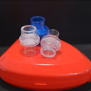 صمام التنفس الاصطناعي CPR للتنفس في حالات الطوارئ والتخييم في الهواء الطلق صمام التنفس الاصطناعي في اتجاه واحد جهاز التنفس الاصطناعي - Product Image 6