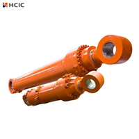 Cilindro Hidráulico para Excavadora Komatsu PC200 PC210 PC220, Venta Directa de Fábrica, Cilindro de Aceite para Cucharón