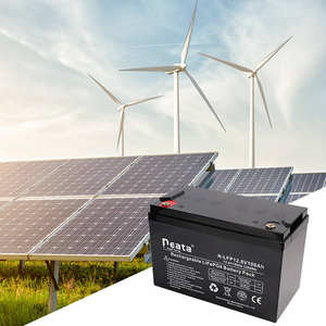 Neata新型应急备用可充电长寿命消防安全系统LiFePO4 12V 100Ah锂离子电池 - Product Image 6