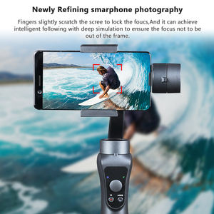 Andheld-cardán de teléfono 3 Axis, estabilizador para Cámara de Acción, para iaomi Yi <span class=keywords><strong>4K</strong></span> 5 - Product Image 5