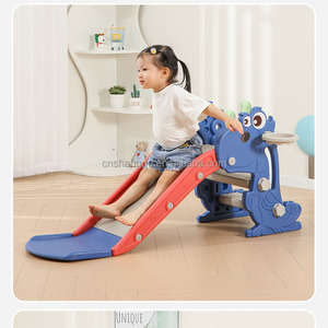 Glissade pour enfants VSUCH, jouets pour enfants, <span class=keywords><strong>parc</strong></span> d'aventure intérieur pour bébés, garderie, maison de jeux, vente chaude, plastique - Product Image 2