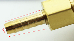 ตัวปรับแรงดันออกซิเจนทางการแพทย์แบบทองเหลืองสำหรับถังออกซิเจน - Product Image 6
