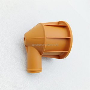 Cubierta del motor de maquinaria de construcción C7 C9, ventilador de aire del cigüeñal 2W9162 1640210 2W-9162 164-0210, cubierta de gases de escape, tubo de escape - Product Image 4