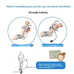 Alat Rehabilitasi Siku Mecavie Home, Plastik Kelas III, Bertenaga Baterai, untuk Melenturkan dan Meluruskan Lengan Setelah Fraktur - Product Image 3
