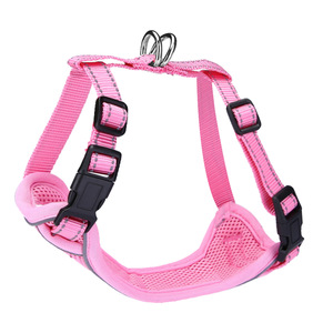Cat Vest Harness Breathable Lightweight <b>Small</b> Size Outdoor Use Racerback Design - Product Image 2
