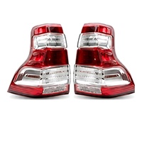 Feux arrière pour Toyota Land Cruiser Prado LC150, paires de feux arrière LED, remplacement, amélioration, accessoires auto 4x4 SUV