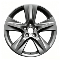 NUEVAS Llantas Modificadas de Aleación de Aluminio Personalizadas de 19" 7.5J PCD 5*114.3 para Toyota Highlander, SUV Familiar de Pasajeros
