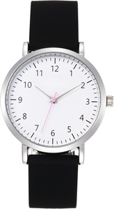 Montre-bracelet mécanique multifonctionnelle pour homme de qualité supérieure avec bracelet en cuir et affichage du calendrier - Product Image 4