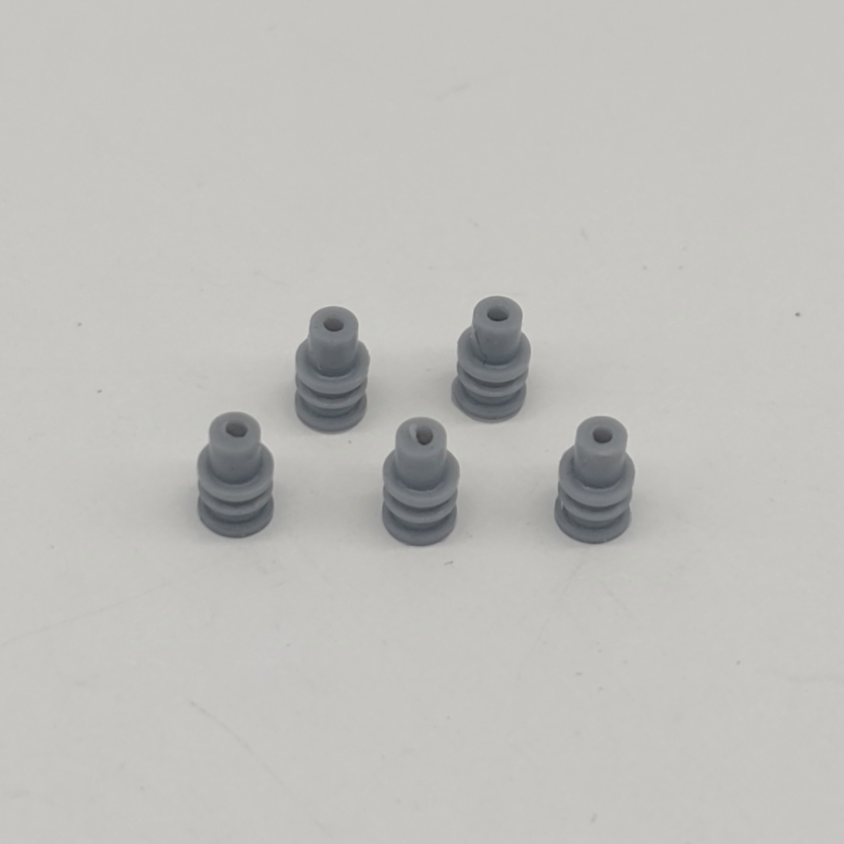 Car Connector Grommet No.1 Grey 40 PCS