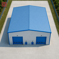 Bâtiment métallique préfabriqué ZTSS moderne et économique en structure industrielle en acier pour ateliers et entrepôts