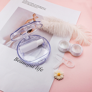 Kit <span class=keywords><strong>de</strong></span> estuche para <span class=keywords><strong>lentes</strong></span> <span class=keywords><strong>de</strong></span> <span class=keywords><strong>contacto</strong></span> transparente <span class=keywords><strong>de</strong></span> fábrica, pinzas, soporte <span class=keywords><strong>de</strong></span> varilla <span class=keywords><strong>de</strong></span> succión, contenedor <span class=keywords><strong>de</strong></span> solución, Mini estuche para <span class=keywords><strong>lentes</strong></span> <span class=keywords><strong>de</strong></span> <span class=keywords><strong>contacto</strong></span> <span class=keywords><strong>de</strong></span> colores - Product Image 6