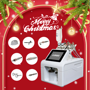 Appareil de beauté facial à oxygène pour spa, 9 en 1, BIO Face Lift, microdermabrasion, production d'oxygène, Hydra Oxygen Jet Peel, blanchiment de la peau - Product Image 1