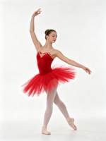 Robe tutu en velours à fines bretelles pour femme adulte, avec applique en dentelle dorée et jupe en tulle moelleux, idéale pour spectacle classique, récital et compétition