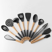 Set Peralatan Dapur 10 Buah, Peralatan Dapur Tahan Panas