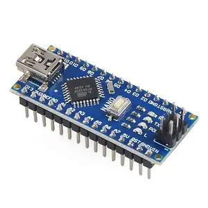 Nano V3.0 Ft232 Chip Board Atmega328P-AU Microcontroller Ontwikkeling Board Usb Kabel Nno R3 Voor Arduinos