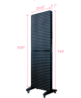 BIOMOL Fitness Panel Écran tactile coloré Télécommande Appareil de luminothérapie LED avec haute irradiance