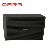 Haut-parleur PA professionnel OPRA FA-15 15 pouces 2 voies passif pleine gamme 2000W de puissance de crête, écologique et étanche pour moniteur de scène et sonorisation en direct