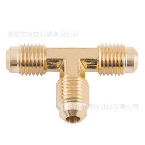 Xiangjia Machinery Brass Union Tee 45 Degree Equal Diameter For Water Plumbing Fittings - Product Image 4