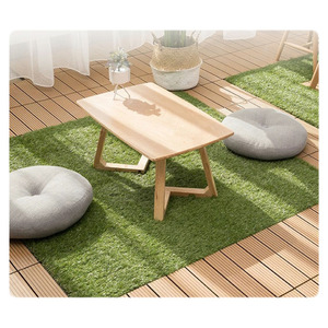 แผ่นหญ้าเทียมแบบ DIY แผ่นประสานและระบายน้ำด้วยตัวเองสำหรับลานบ้านกลางแจ้ง - Product Image 3