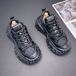 Nuevas Zapatillas Retro de Mujer Estilo Papá Primavera 2026, Suela Gruesa de Doble Capa con Aumento de Altura, Diseño Desgastado Versátil Casual - Product Image 6