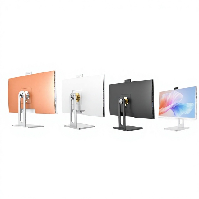 All-In-One Computer Intel Core I5 DDR3 New 23.8/27 Inch IPS LCD Touchscreen 1080p Built-in Camera White SSD+HDD Windows 10/11