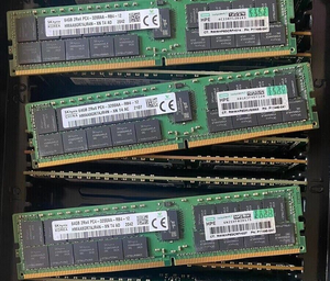 HPE 64GB <b>DDR4</b>-3200-R MemoryHot Sales HPE <b>Memory</b> P21676-001 HPE <b>Memory</b> P06035-B21 HPE <b>Memory</b> Smart <b>DDR4</b>-3200-R <b>Memory</b> HPE 64GB D - Product Image 2
