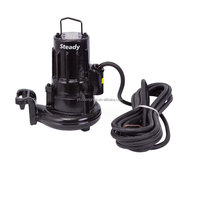Les pompes submersibles Steady série 1300 ont une rentabilité élevée, une conception avancée, une sélection facile et un entretien simple.