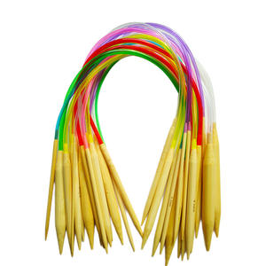 <span class=keywords><strong>Aiguille</strong></span> à tricoter double <span class=keywords><strong>circulaire</strong></span> en bambou de 80cm pour la vente au détail sur <span class=keywords><strong>Amazon</strong></span> - Product Image 2