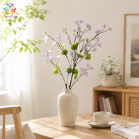 Mini fleurs de Bauhinia imprimées en 3D, fleurs artificielles pour mariage, décoration de la maison, arrangement floral