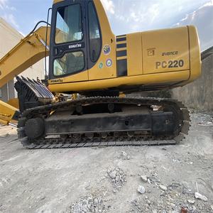 Prix utilisé d'excavatrice de KOMATSU Pc200-6 20 TONNES gentil à vendre la livraison globale du Japon KOMATSU Pc200-7 Pc200-8 - Product Image 6