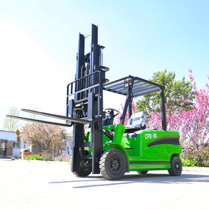 중국산 베스트셀러 3톤 전동 지게차 무료 배송 제공 - Product Image 5