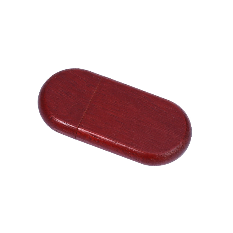 USB in legno di rosa