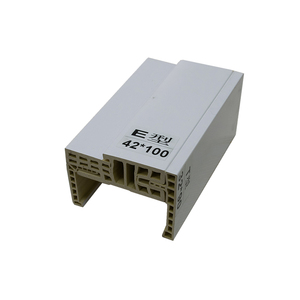 <span class=keywords><strong>Cadre</strong></span> de <span class=keywords><strong>porte</strong></span> <span class=keywords><strong>intérieur</strong></span> de conception moderne WPC pour hôtel en Israël, couleur personnalisée - Product Image 1