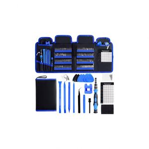 142-Piece High Quality DIY Watch Phone Computer Repair <b>Screwdriver</b> <b>Set</b> Steel Plastic OEM Customizable Multipurpose Precision - Product Image 1