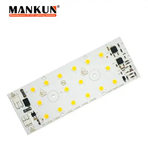 Módulo de luz LED AC personalizado 230V SMD 5050 LED 50W 4000K DOB LED chip ventilador luz pcba