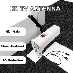 <span class=keywords><strong>Antenne</strong></span> omnidirectionnelle étanche à gain élevé <span class=keywords><strong>pour</strong></span> une utilisation en intérieur <span class=keywords><strong>Tube</strong></span> de canon de protection solaire onde de sol <span class=keywords><strong>pour</strong></span> la télévision numérique haute définition - Product Image 2