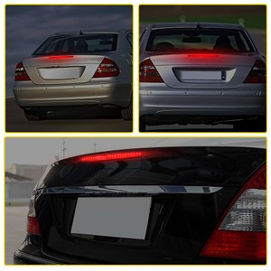 Auxito For Mercedes Benz E-Class W211 <b>LED</b> Rear 3rd High Level Brake Tail Stop <b>Light</b> <b>Red</b> - Product Image 5