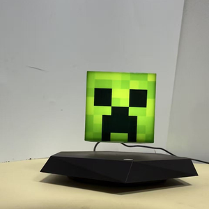 Mini World Lampe LED créative à cubes flottants à lévitation magnétique, rotation 360°, pour bureau, Coolgadgets, Cadeau Diwali, Décoration d'intérieur - Product Image 6