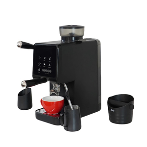 Machine à café expresso compacte avec base stable pour la préparation de cappuccino et de latte, machine à café expresso 3 en 1 - Product Image 3