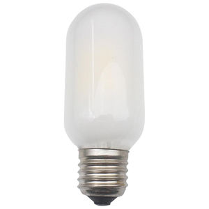 Forme de <span class=keywords><strong>tube</strong></span> T45 givré E26 <span class=keywords><strong>E27</strong></span> B22 Ampoules à filament LED à intensité variable Support de logo personnalisé - Product Image 3