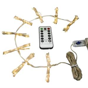 Camping Arbre <span class=keywords><strong>Hamac</strong></span> En Rotin Canapé Chaise D'extérieur Décoratif Fée Étoilée Lumières <span class=keywords><strong>avec</strong></span> Télécommande - Product Image 3