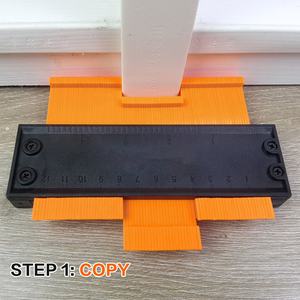 उच्च गुणवत्ता 5 इंच नियमित रूप से विस्तृत समोच्च प्रोफ़ाइल गेज प्रोफ़ाइल उपकरण - Product Image 3