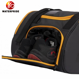 कस्टम लोगो 2025 खेल पैडल टेनिस रैकेट बैग उच्च गुणवत्ता वाले समुद्र तट टेनिस रैकेट बैग जूते के डिब्बे के साथ टेनिस रैकेट बैग - Product Image 6